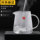 Утолщенная стеклянная чашка fair cup tea drain встроенный чайный сервиз набор высококачественных мужских чашек для чая с высокой термостойкостью диспенсер для морского чая с крышкой mini 3