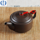 馨明园陶瓷原矿紫陶莲子壶养身家用茶壶150小容量功夫茶具带滤网