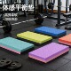 腹肌轮平衡垫跪垫加厚跪垫巨厚仰卧卷腹专用垫隔音防滑超厚特厚
