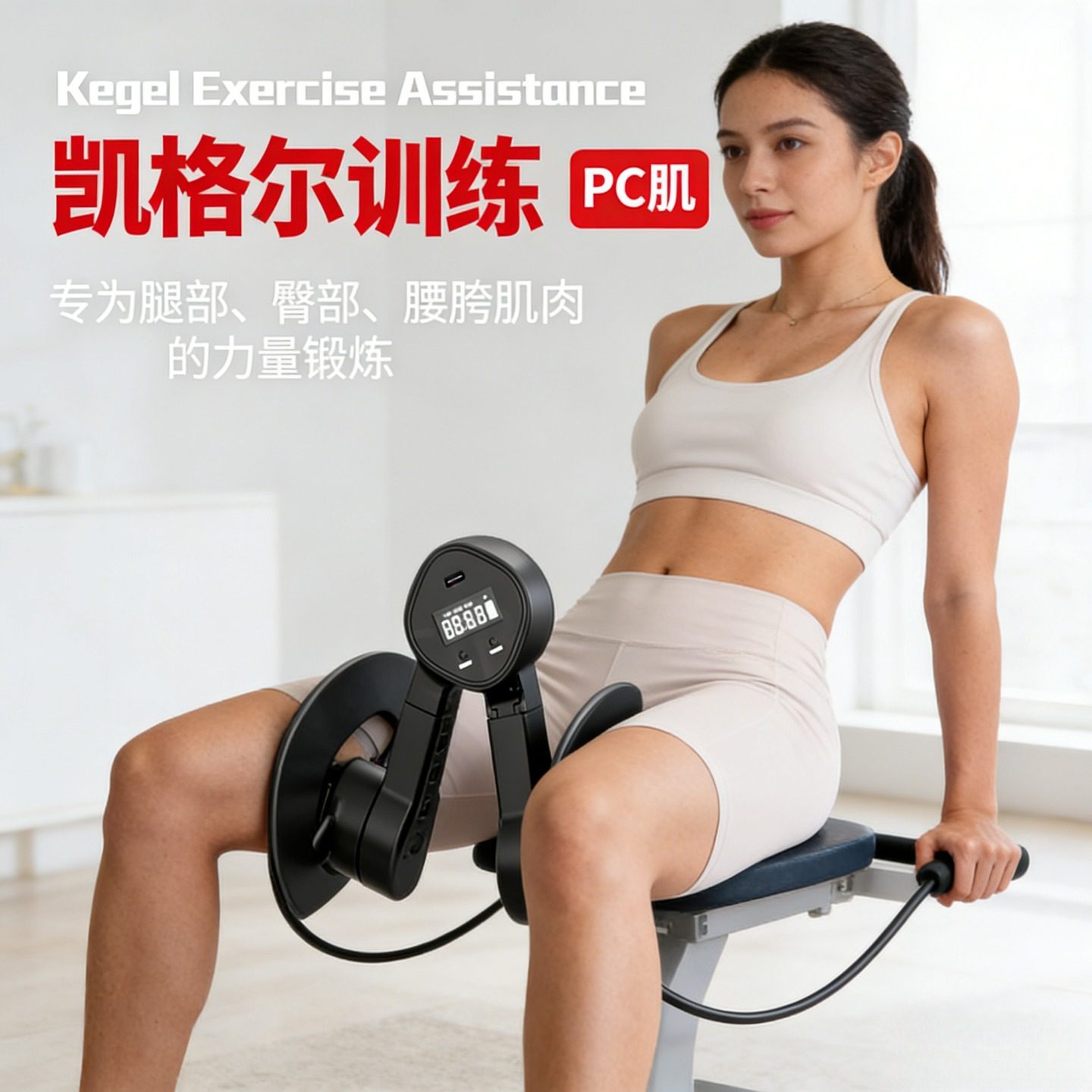 凯格尔训练器男盆底肌PC肌夹腿训练神器多功能锻炼臀腿肌肉运动,运动/瑜伽/健身/球迷用品,美腿机/腿部训练器,淘宝优惠券,粉丝福利购,淘宝优惠卷