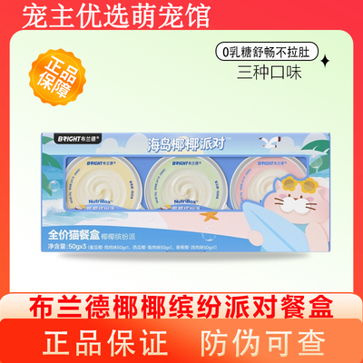 布兰德夏日限定椰椰缤纷派