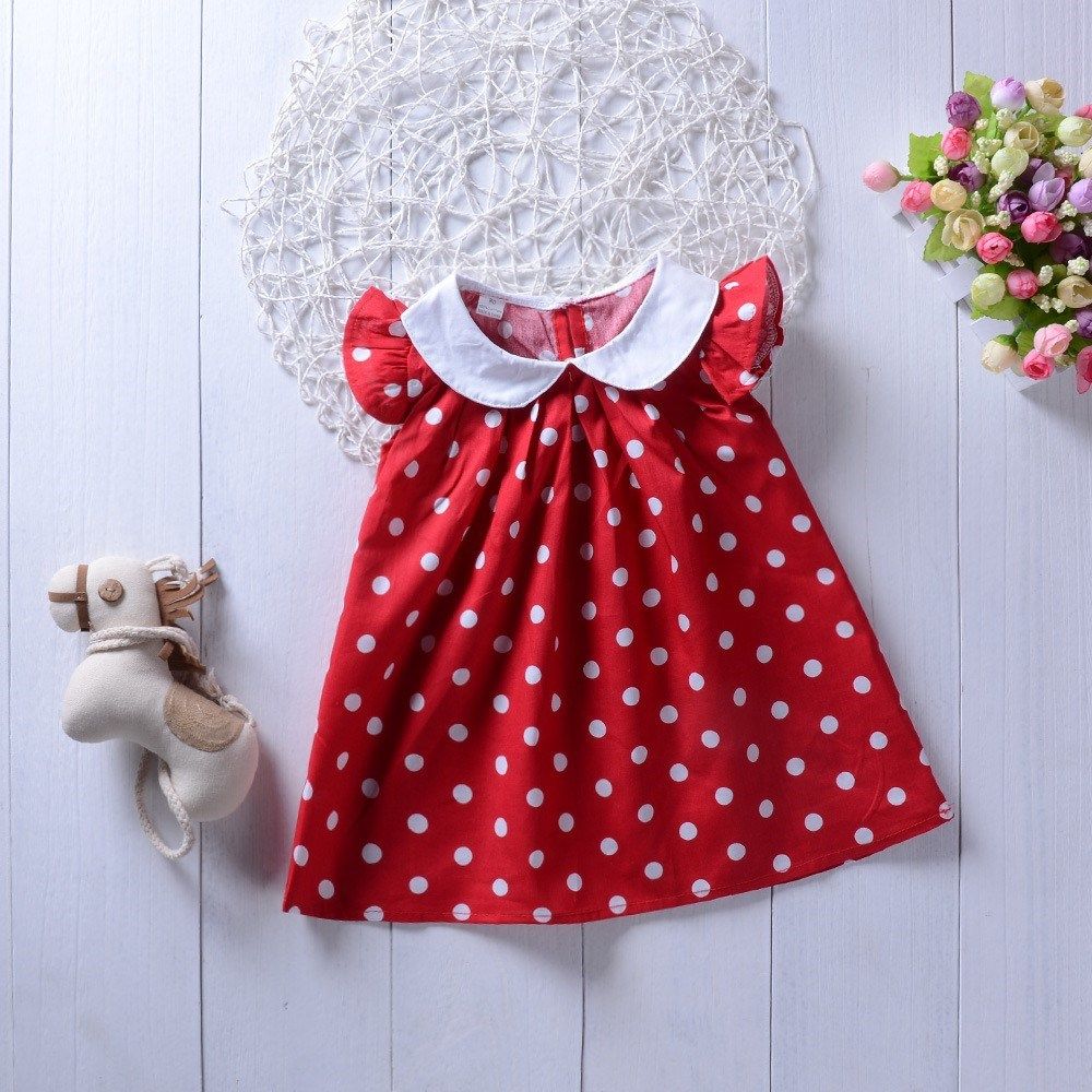 girls kids dresses newborn toddler jumpsuit dress summer