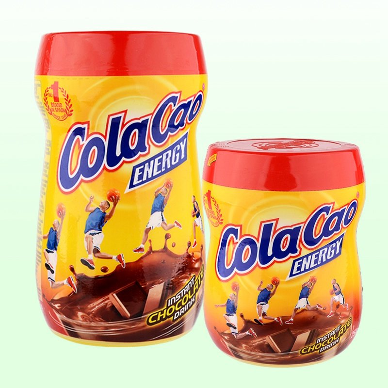 西班牙进口colacao酷乐高可可巧克力牛奶冲饮粉速溶高乐高奶茶粉