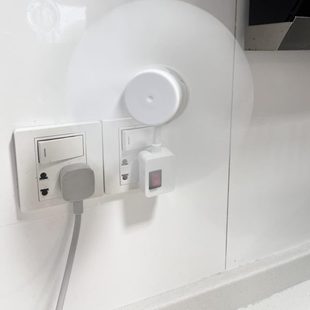 插座万向神器风扇卫生间散热厨房风旋家用小 扇叶加大电扇静音夏季