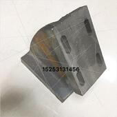 锯压料气缸底座压紧双伸杆气缸支架断桥铝塑门窗机械设备配 角码