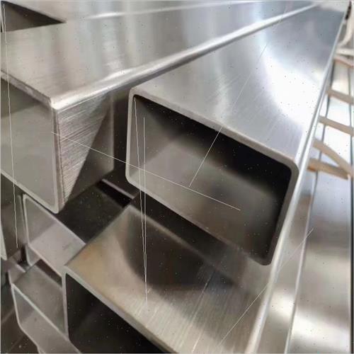 201 304不锈钢方通大口径方管150*100mm拉丝矩形管200*100m厚管