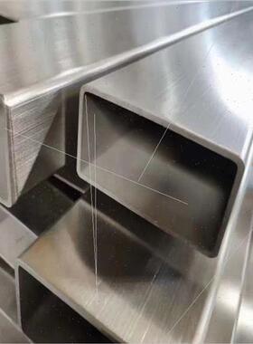 201 304不锈钢方通大口径方管150*100mm拉丝矩形管200*100m厚管