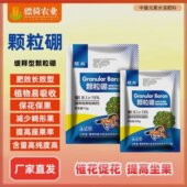 骠骑颗粒硼缓释硼肥促花保果小麦水稻大 抖音同款 工厂直发