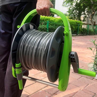 水管软管收卷器洗车水枪浇花喷头家用浇水神器盘管架水管收纳架