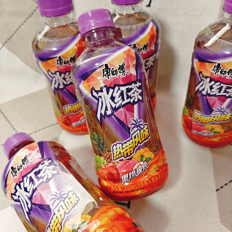 康师傅冰红茶热带风味330ml