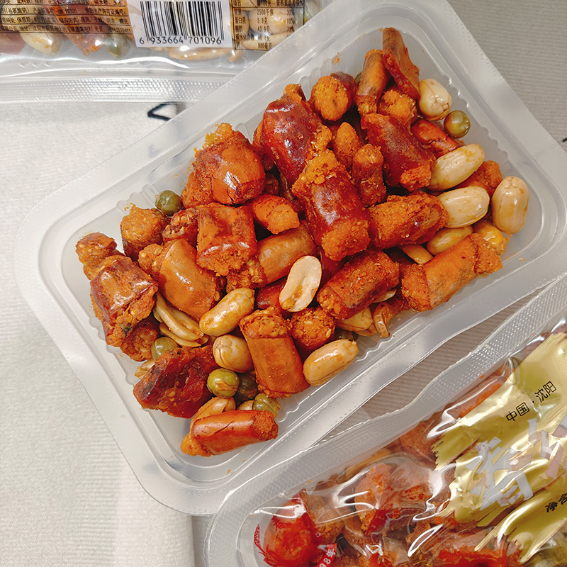 春红牌香酥椒香辣酥零食下酒菜