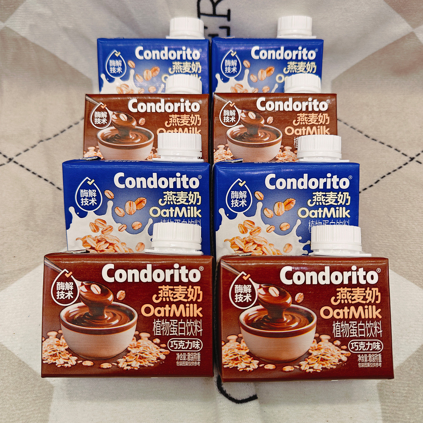 孔多里多燕麦奶原味巧克力味饮料