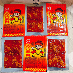 顺天缘大片素肉怀旧下饭休闲解馋辣片辣味零食调味面制品零食小吃