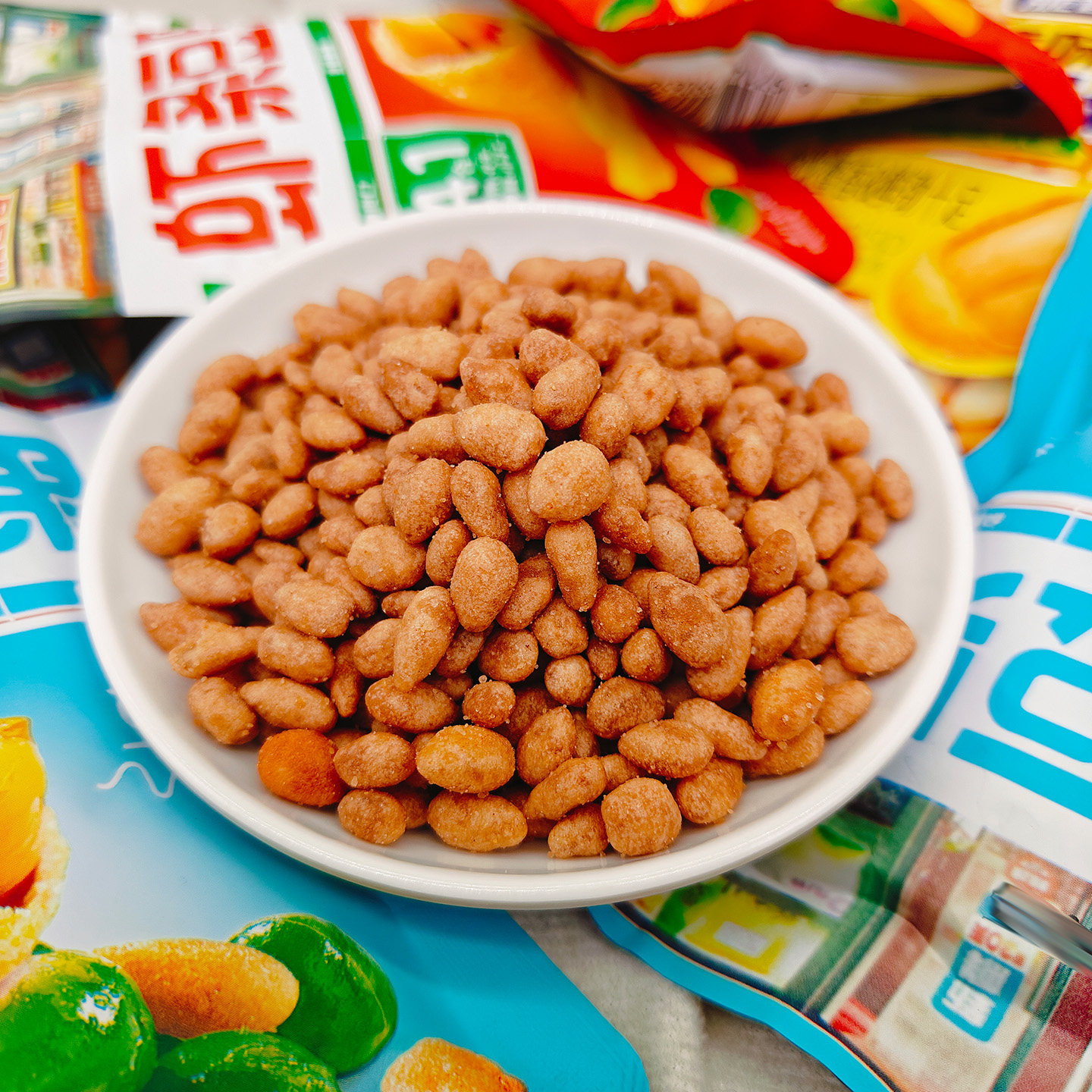 脆香客什锦虾条豆果蟹黄味瓜子仁