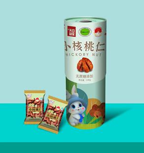 世外桃源临安山核桃仁148克 无蔗糖小核桃仁