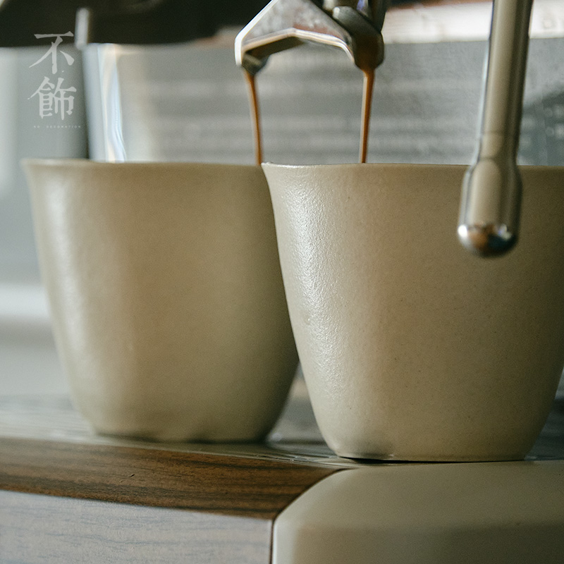 不饰【糯米瓷】200ML单份拿铁杯