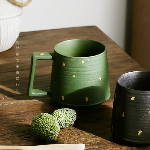 【漫若浮光】大号陶瓷马克杯茶杯