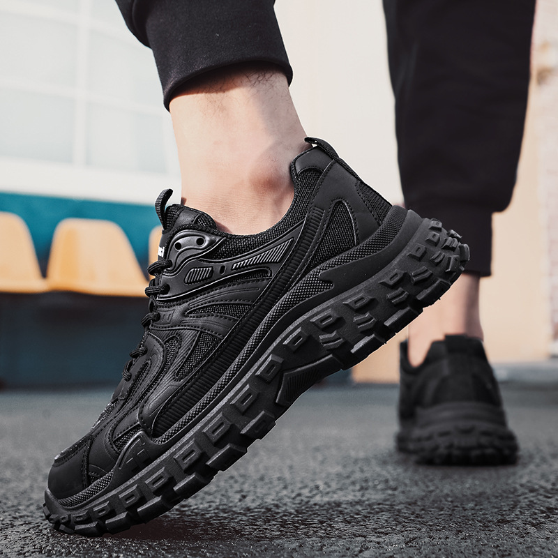 魔芋爽老爹鞋2026春夏季网面透气耐磨休闲鞋轮胎底运动跑步户外