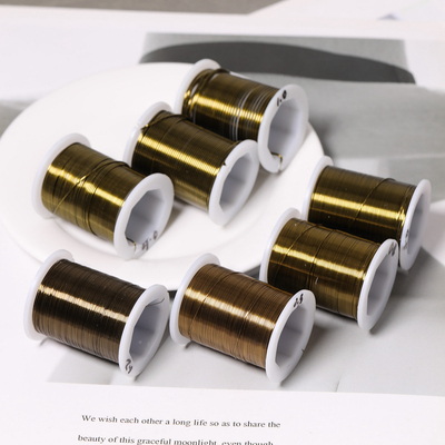衍龙diy手工铜线定型吊坠铜线
