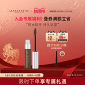 Anastasia ABH双效染眉膏防水防汗立体自然持久定型羽感野生眉9g