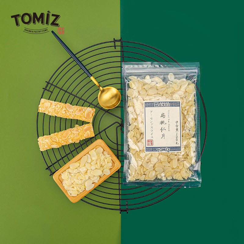 tomiz富泽商店扁桃仁120g片材料