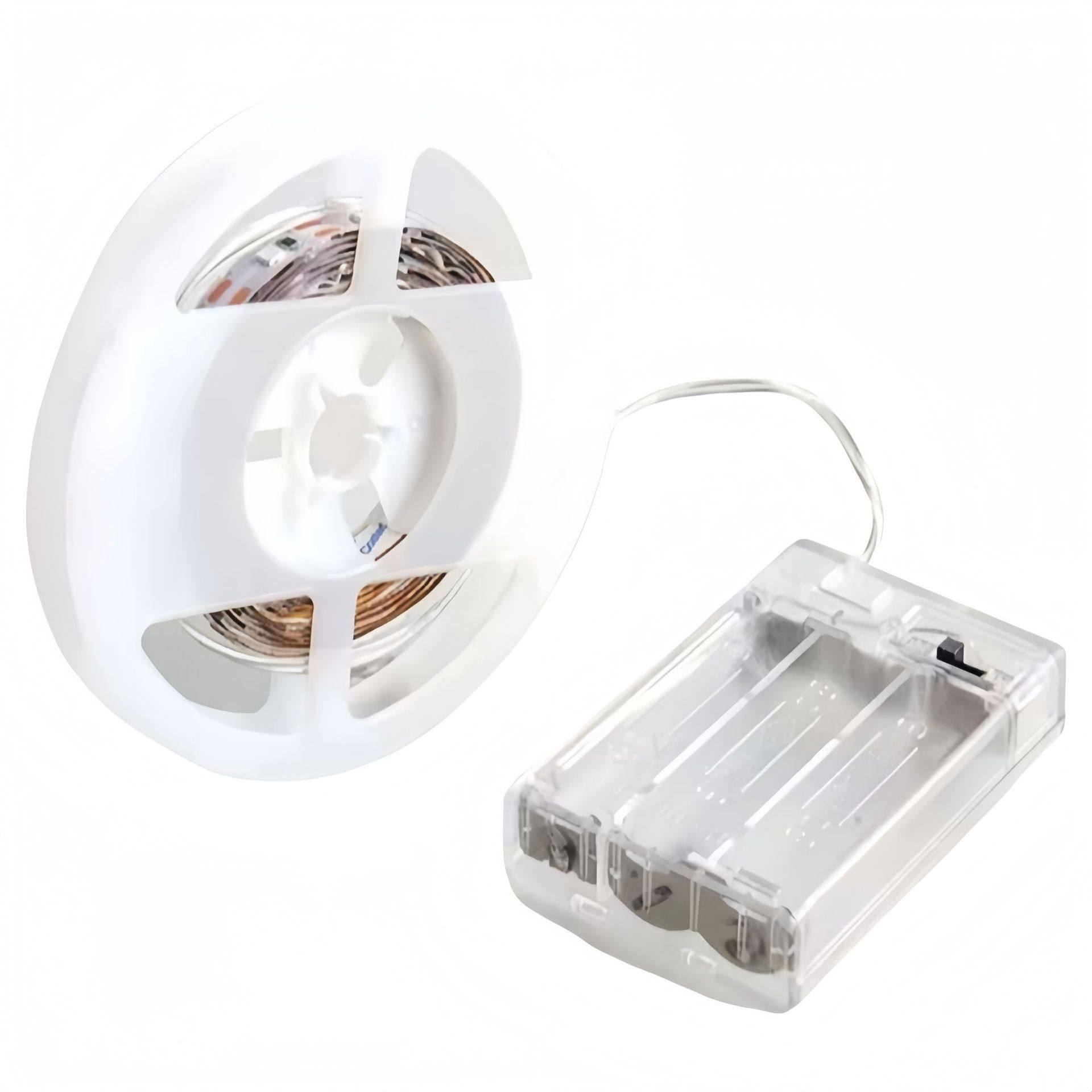 LED软灯条2835白光4.5V灯条 3AA电池盒灯带，LED圣诞灯带,家装灯饰光源,室外LED灯带,淘宝优惠券,粉丝福利购,淘宝优惠卷