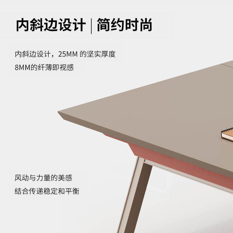 会议桌长桌简约现大小型会议室接待桌椅组合培训桌公桌