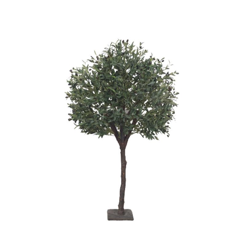 仿真植物橄榄树北欧大型落地装饰人造景观活动布景仿真橄榄树