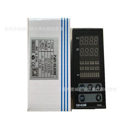 温控仪P908X-201-010-000AA智能控制器PAN-GLOBE温度仪表