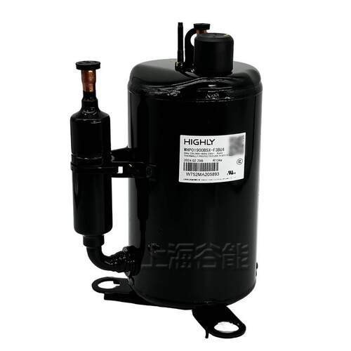 定速R134a制冷压缩机WHP01900BSX-F3BU4授权制冷剂