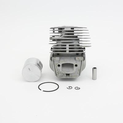 汽油锯气缸总成cylinder富世华配件Husqvarna545-550胡斯华纳43MM