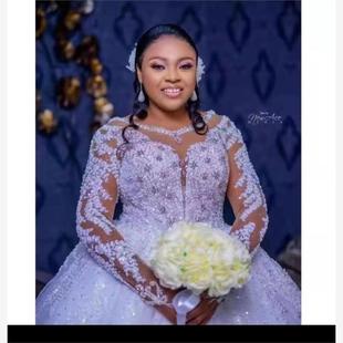 Wedding Dress Dresses Ball Bridal Africa Gown Bride