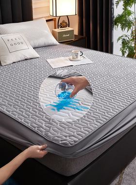 Waterproof Bed Sheet,Mattress Pad Protector Cover,Breathable