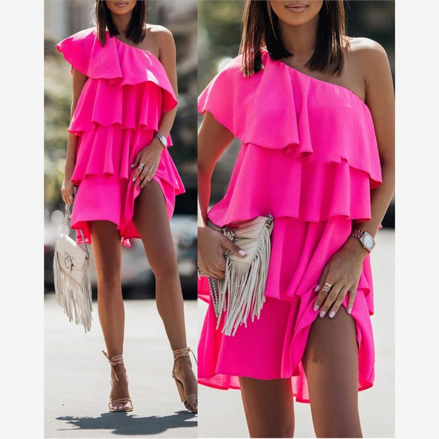OffshoulderRca纯色露