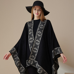 shawl big cloak 披肩斗篷男女旅行保暖空调衫 四季 travel Women
