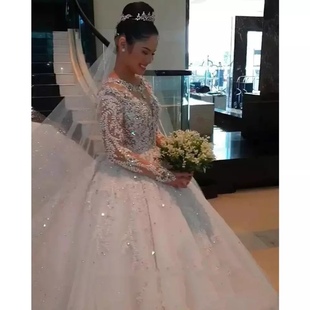 Custom Made Bridal Ball Robe Dresses Gown Marriage Wedding