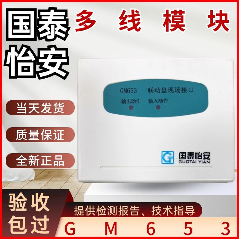 国泰怡安电话模块GM653联动盘现场接口模块