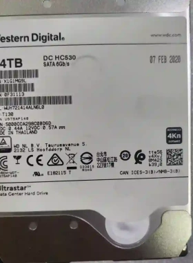 WD/西数 氦气 WUH721414ALN6L0 DC 议价