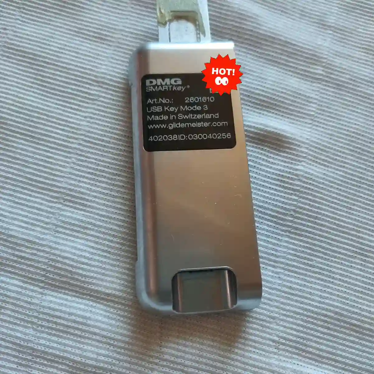 DMG德马吉机床模式切换钥匙议价