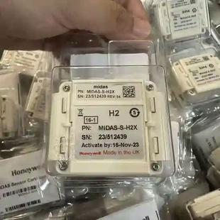 Honeywell霍尼韦尔氢气侦测器探头MIDAS 议价