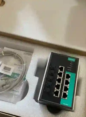 MOXA EDS-G509-T工业交换机，全新原装，9个议价