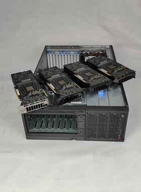 ALEO 8卡X99平台双路CPU主板议价