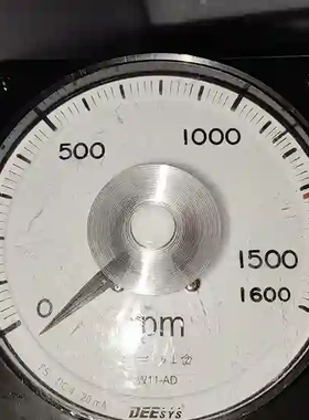 韩国DEESYS原装转速表，型号W11-AD，量程0-1议价