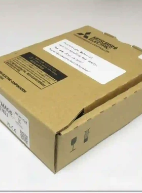 全新三菱PLC模块R04CPU，原装正品，带原厂包装盒。议价