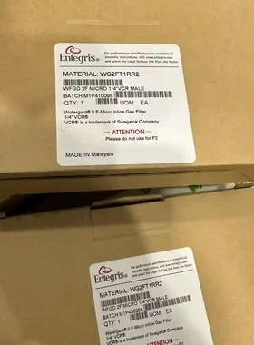 ENTEGRIS英特格 过滤器WGMXMBSS4 WGM议价