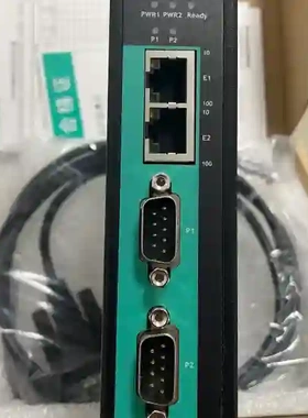 MOXA NPort IA5250A工业串口服务器，全新议价