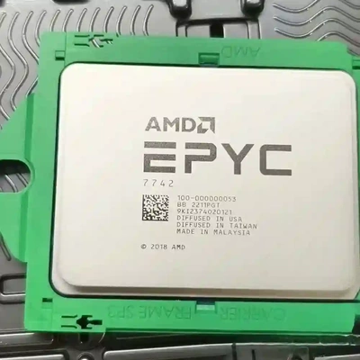 全新 AMD 7742正式版 。无锁。核心数量：六十四核议价