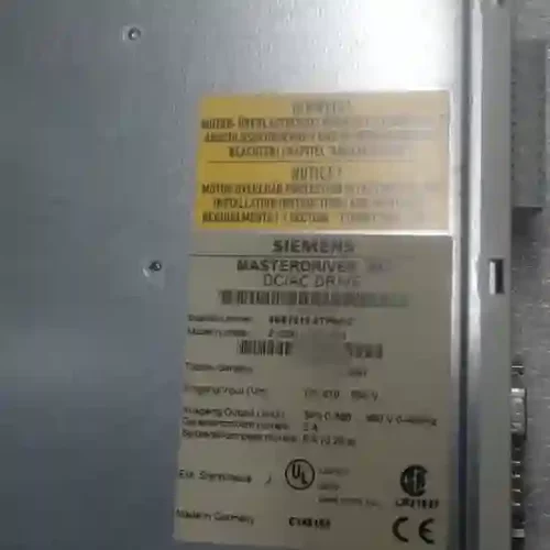 出一台西门子MasterDrives MC DC/AC 议价