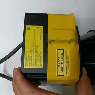 欧姆龙激光扫描器OS32C 黄色外壳 实物拍议价