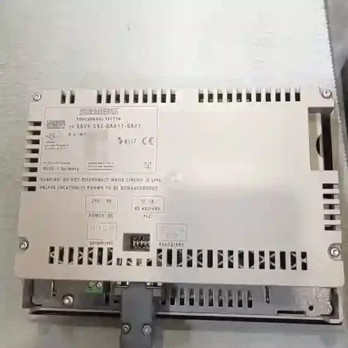 西门子 TP177A 触摸屏，型号 6AV6 642-0议价